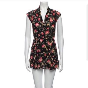Reformation. Cute Mini Floral dress. Size 0.